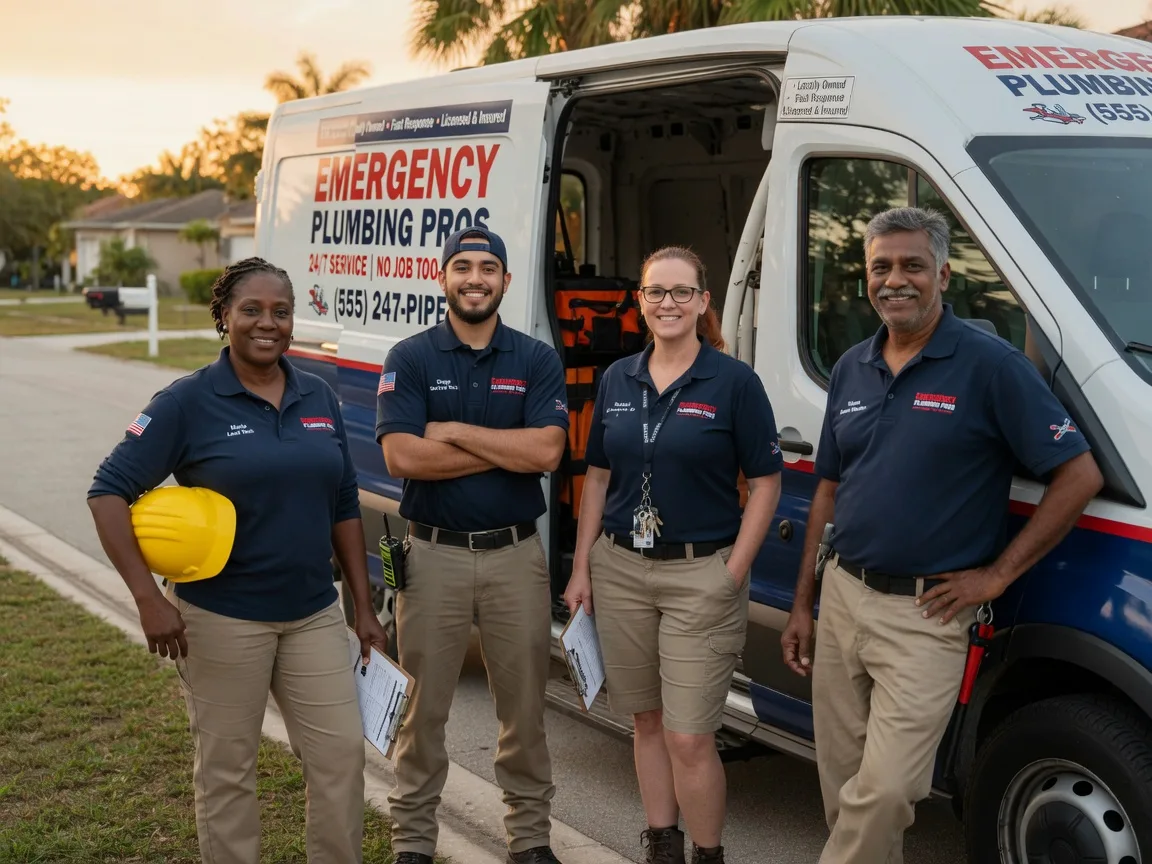 Emergency Plumber company in Brooks, ME